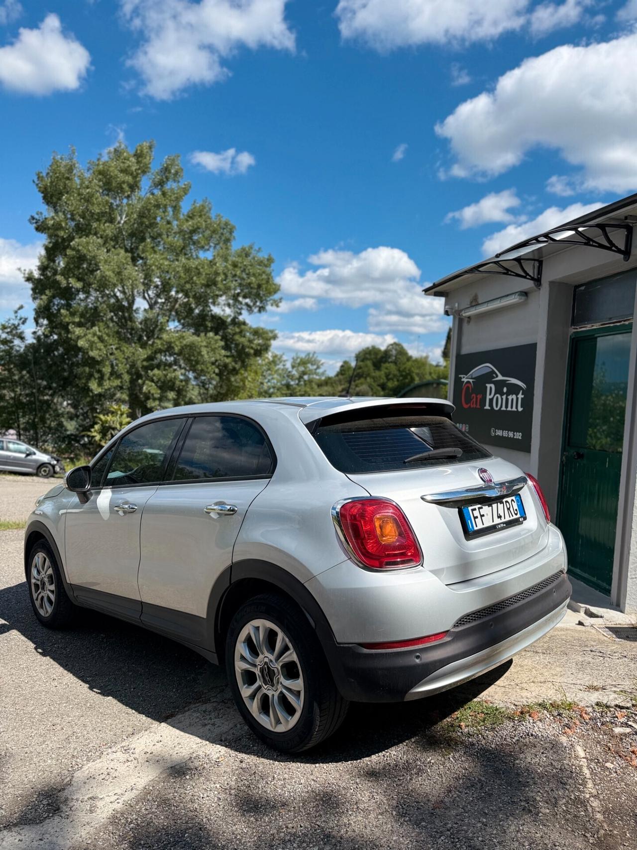 Fiat 500X 1.6 MultiJet 120 CV CRONOLOGIA MANUTENZIE + DISTRIBUZIONE APPENA FATTA