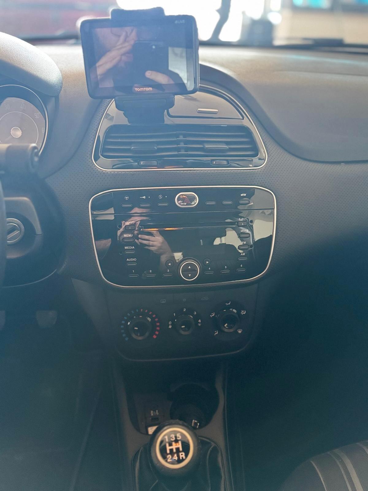 Fiat Punto 1.3 MJT II S&S 85 CV 5 porte ECO Lounge