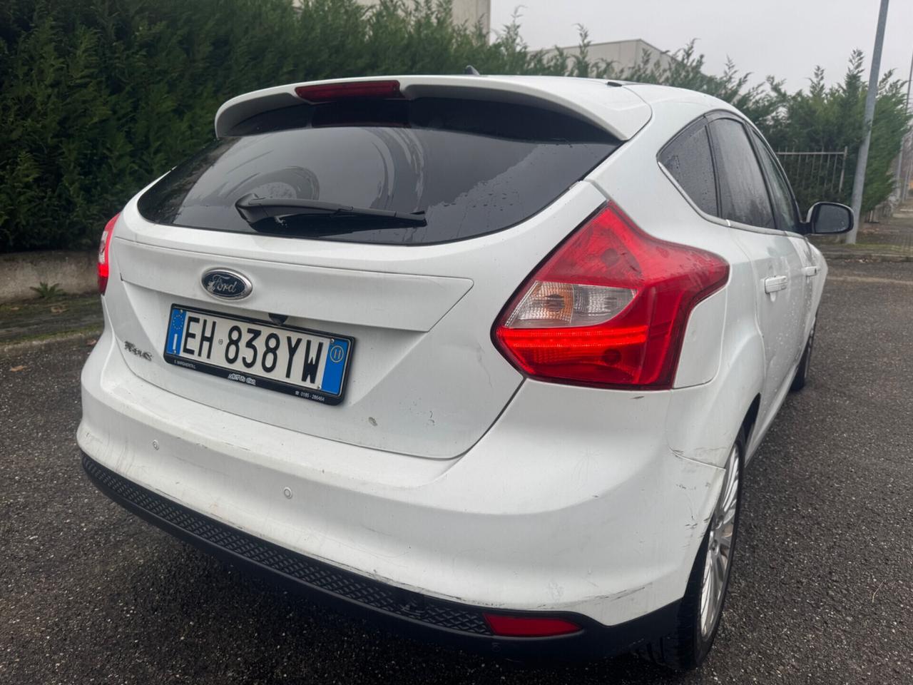 Ford Focus 1.6 TDCi 115 CV Titanium