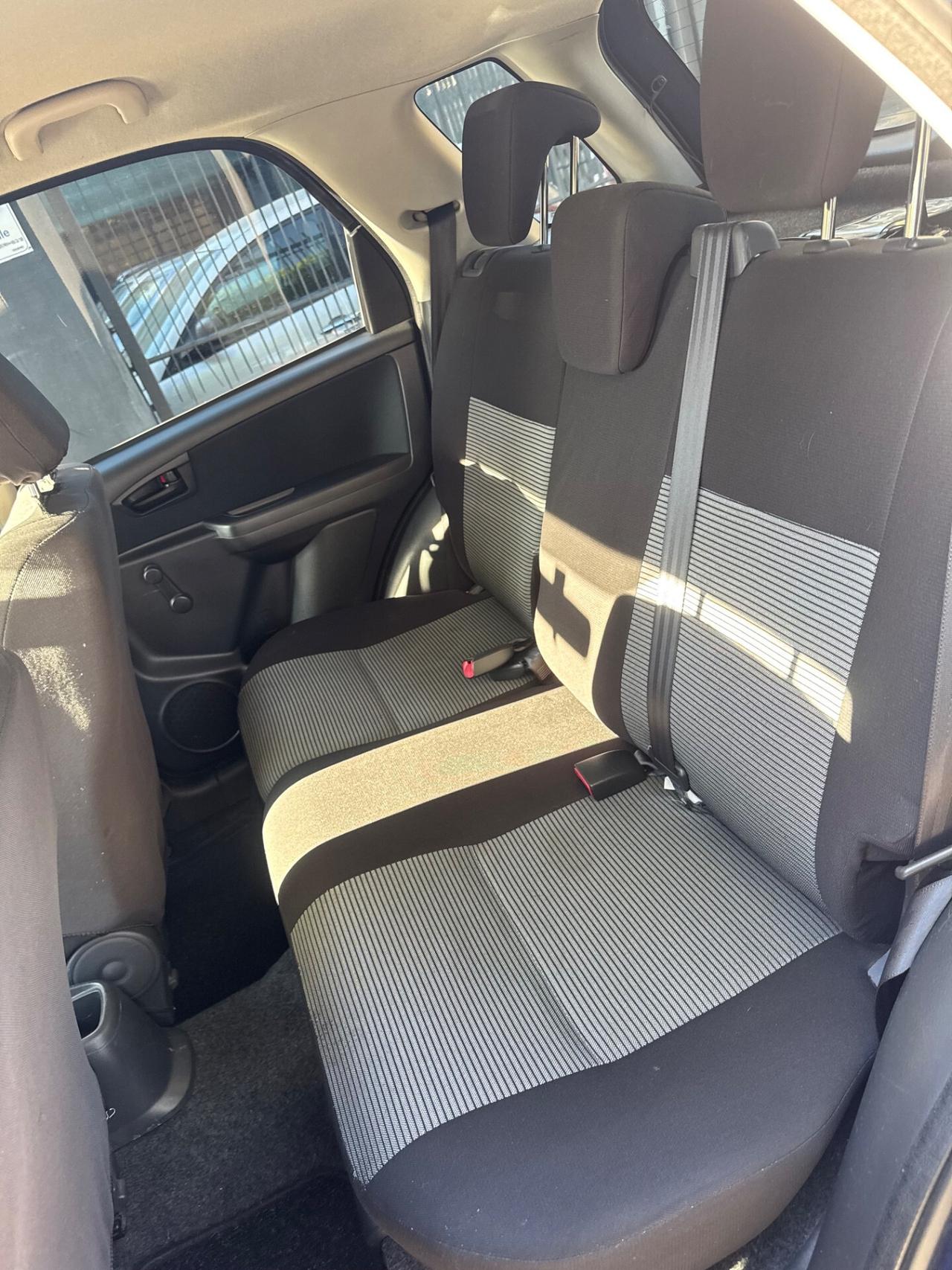 Fiat Sedici 1.6 107 cv GPL 4x4
