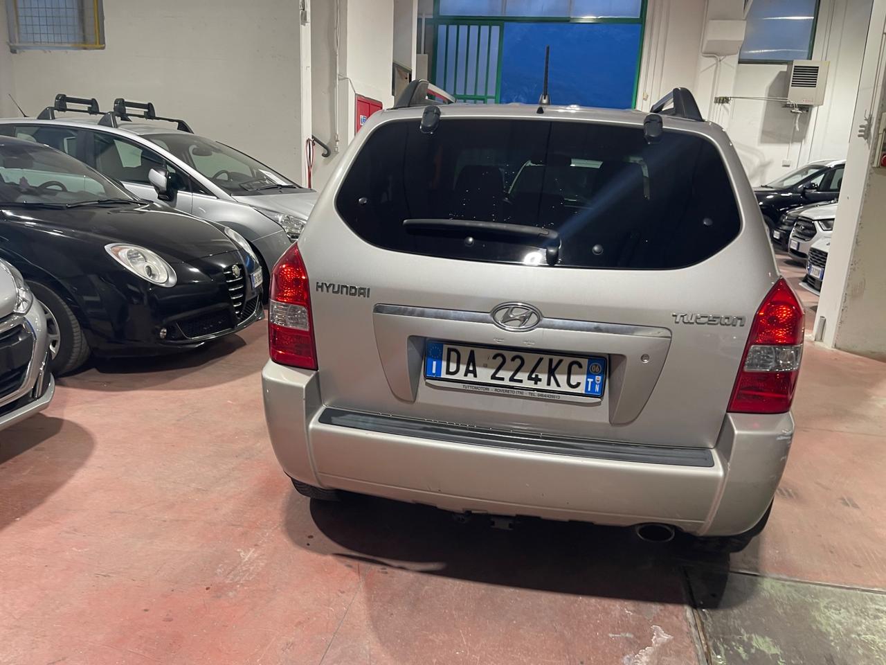 Hyundai Tucson 2.0 CVVT 16V Active 4X4