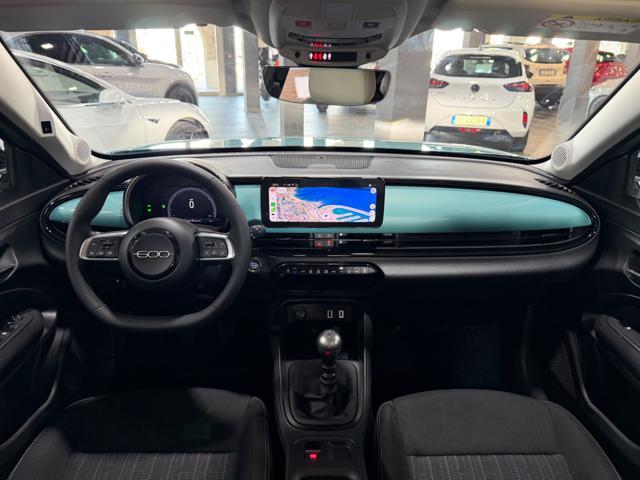 FIAT 600 ICON 100CV+CARPLAY WI-FI+VIRTUAL COCKPIT+PDC
