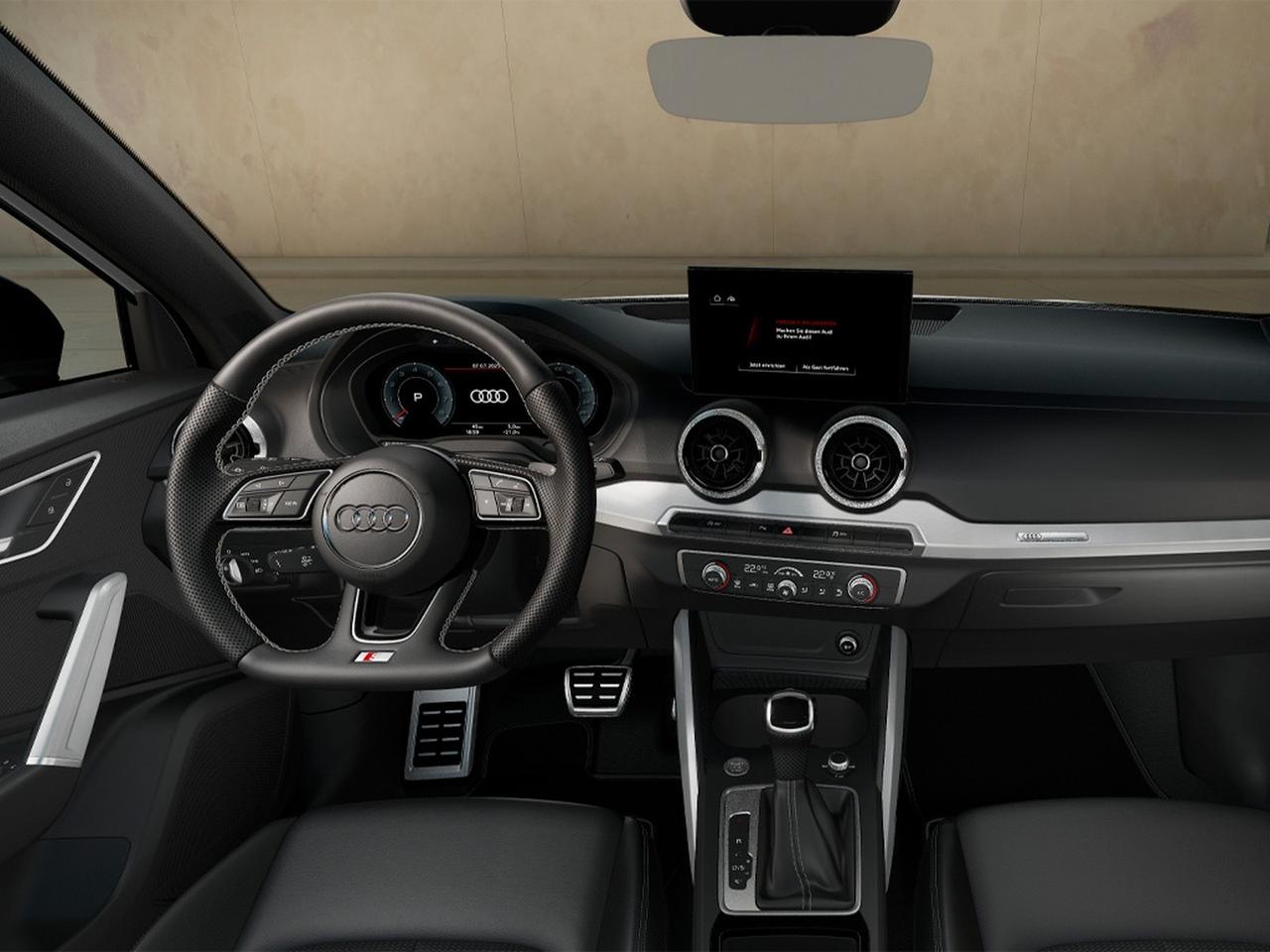 Audi Q2 35 1.5 tfsi identity black s-tronic