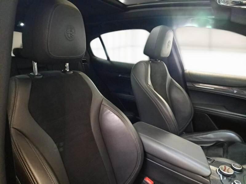 ALFA ROMEO STELVIO 2.9 V6 Bi-Turbo 510CV QUADRIFOGLIO