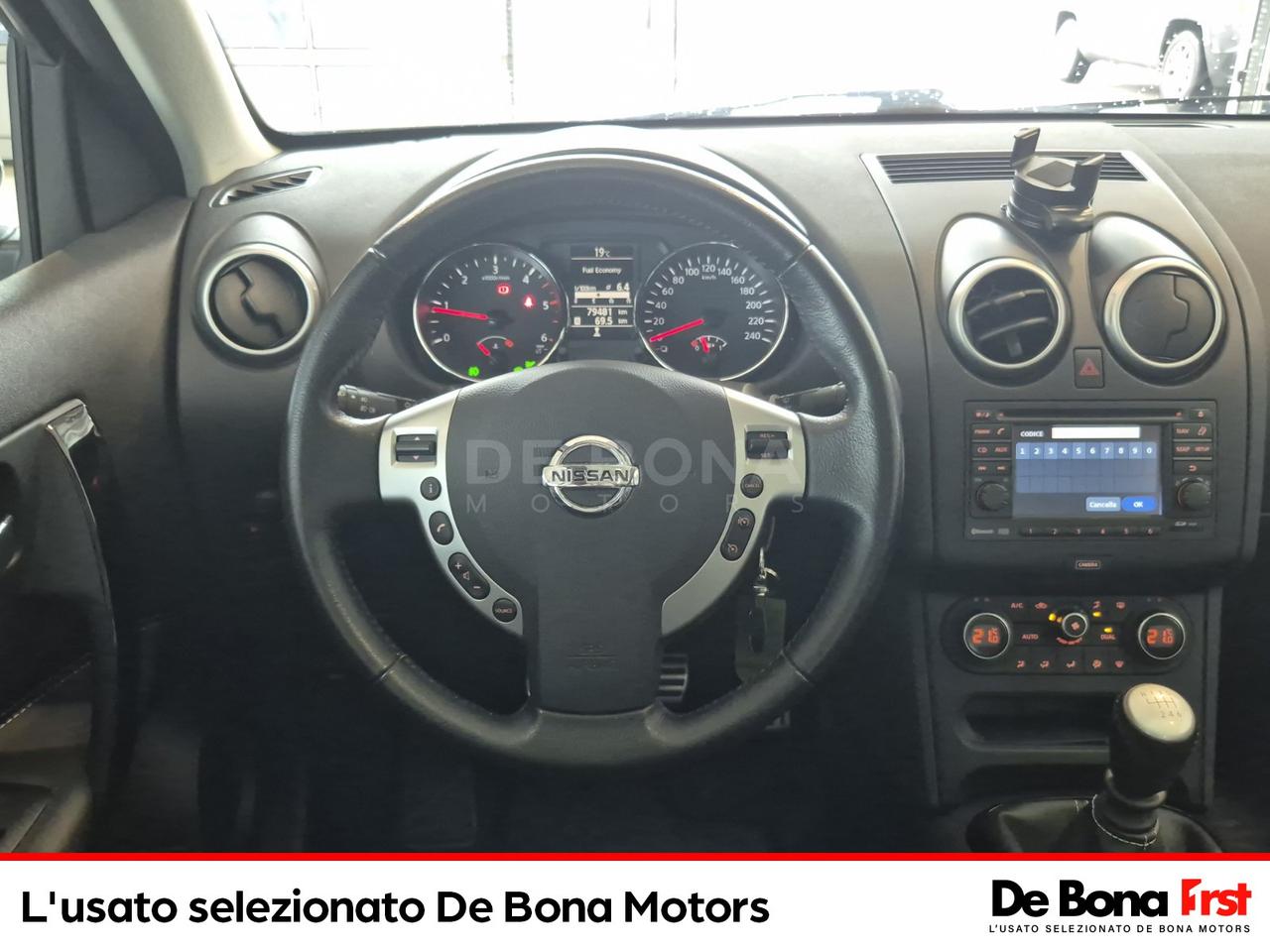 Nissan Qashqai 1.5 dci tekna dpf fl