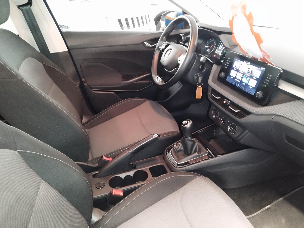 Skoda Fabia 1.0 MPI 5p - euro 6 km 32900