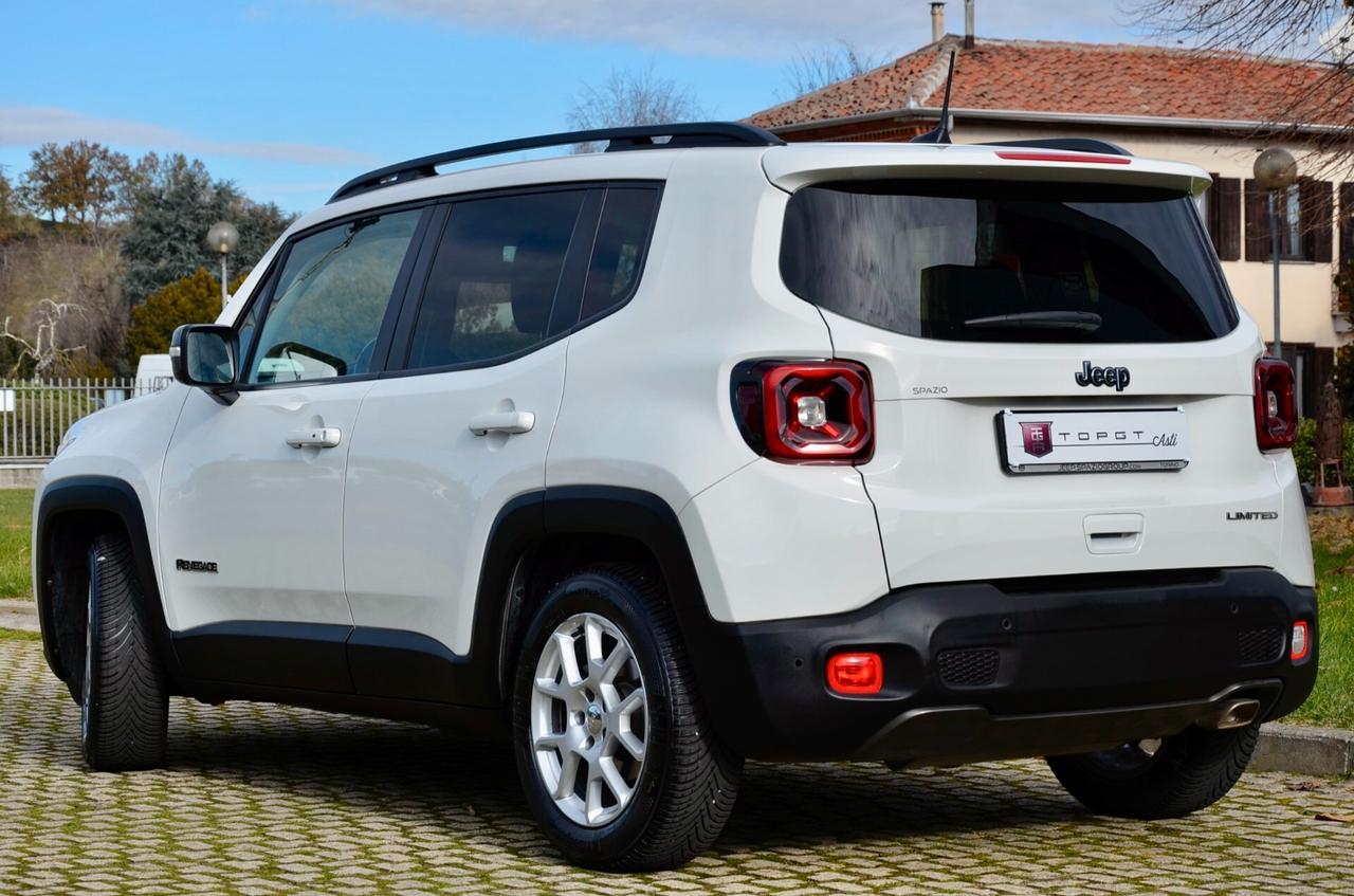 Jeep Renegade 1.0 T3 Limited 120cv, UFF ITALIANA, FARI LED, 17", PERMUTE