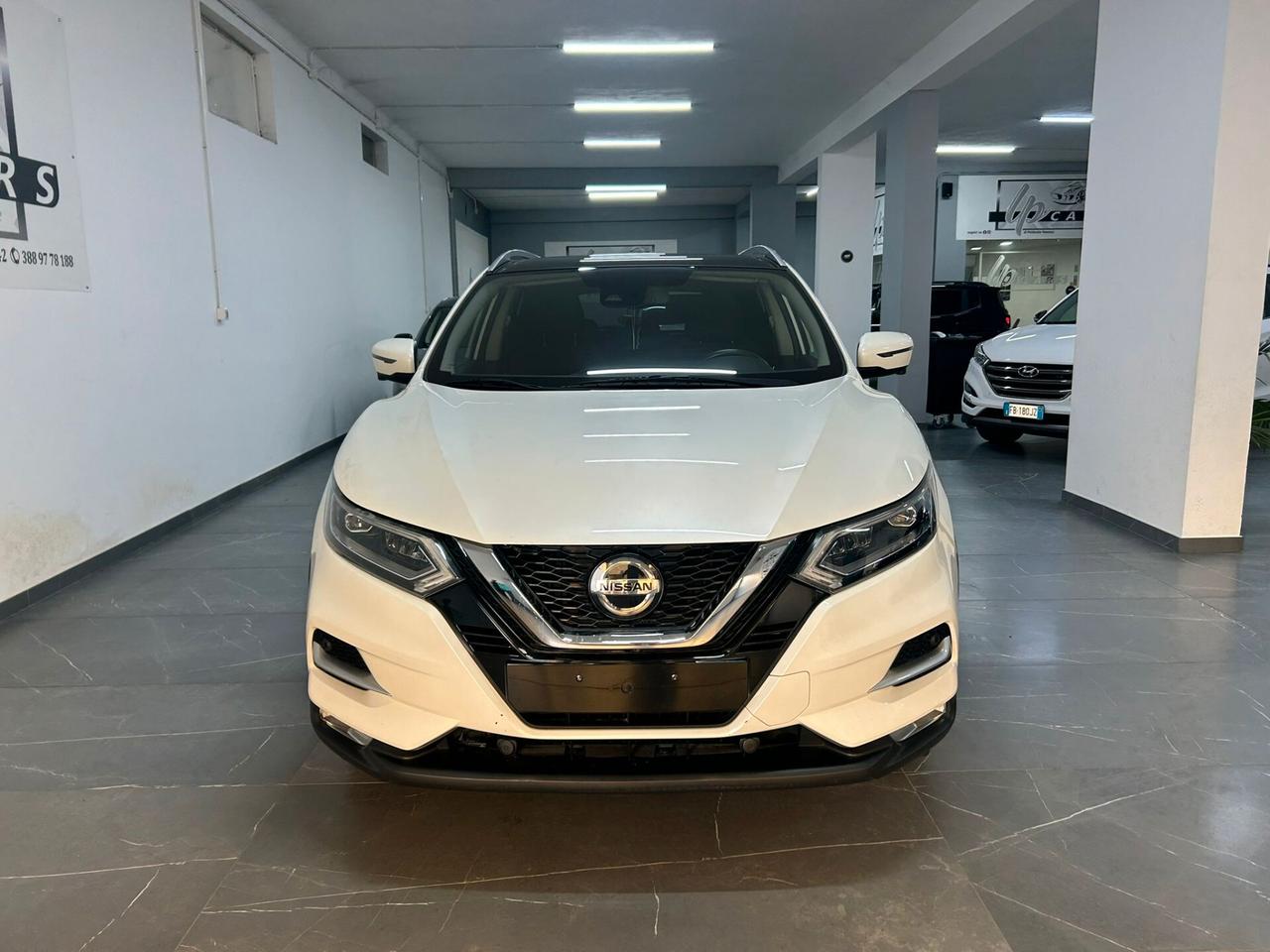 Nissan Qashqai 1.5 dCi 115 CV Tekna+ tetto panoramico