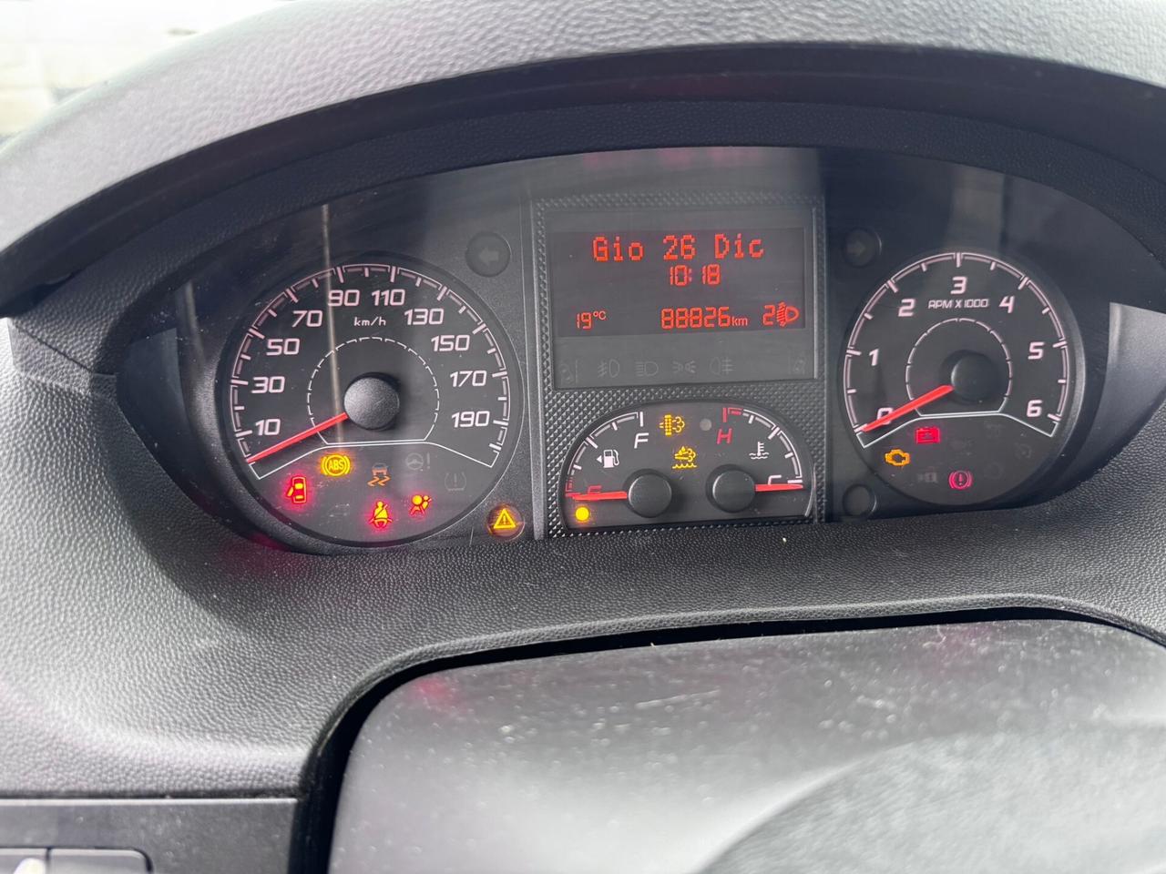 Fiat Ducato 2.3 Mjt 120CV Cargo Iva Compresa