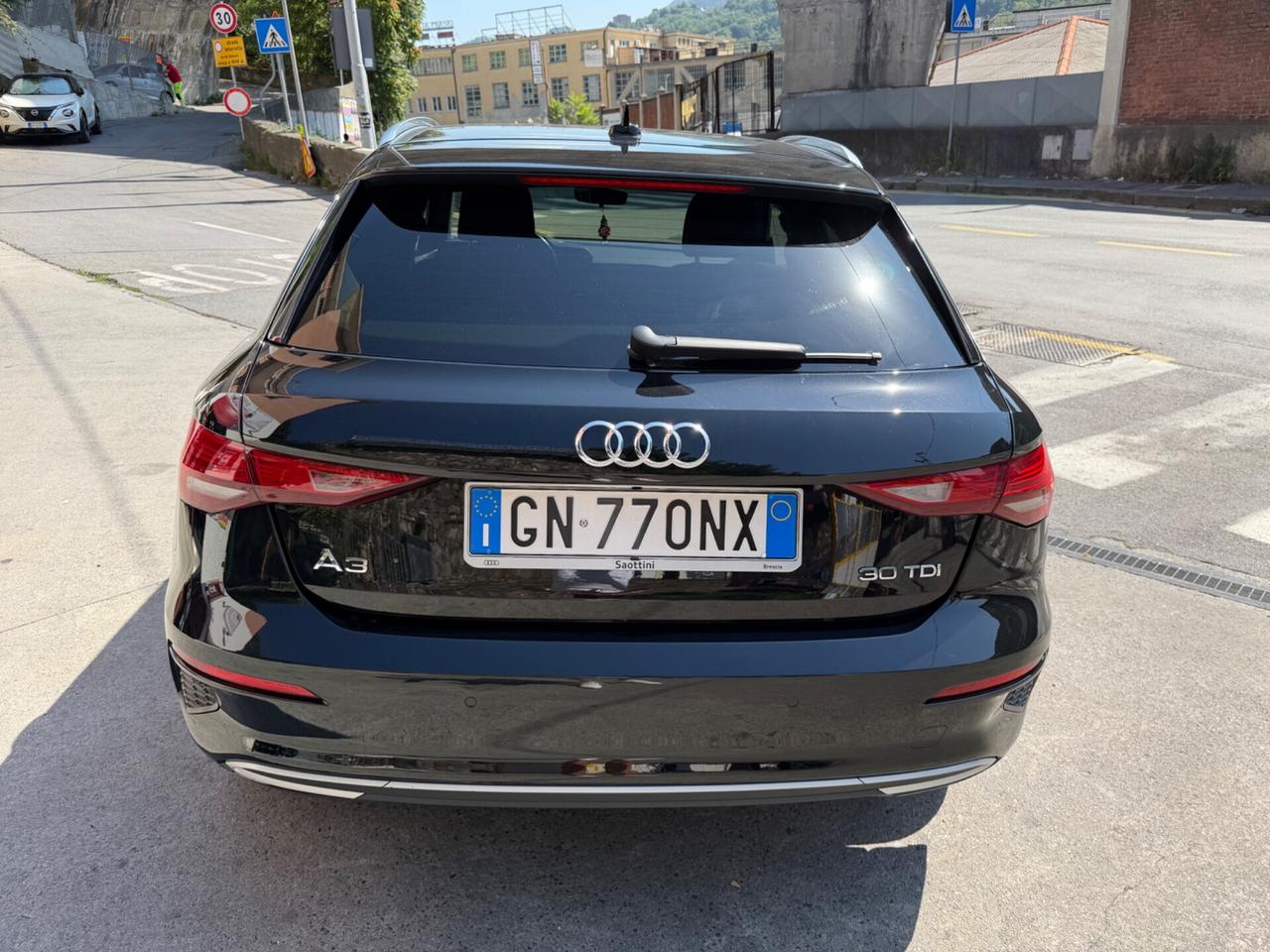 AUDI A3 2.0 TDI SPORTBACK AUTOMATICO