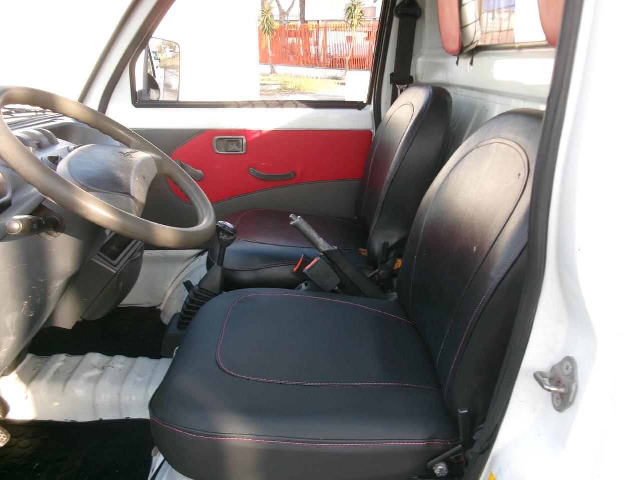 Piaggio Quargo DIESEL CASSONE FISSO 43000 KM