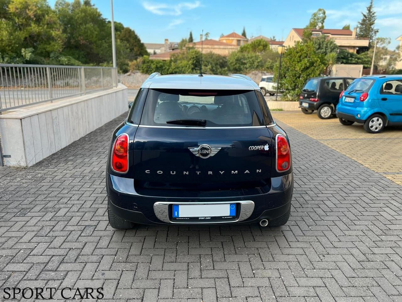 Mini Cooper D Countryman 1.6 90 CV NEOPATENATI,FULL