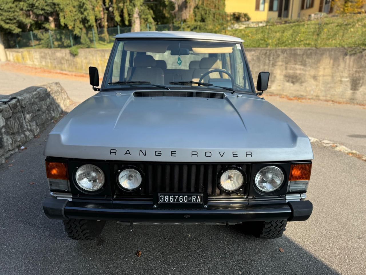 Range Rover 3.5 V8 carburatore - 5 marce