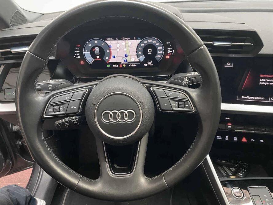 Audi A3 SPB 30 TDI S tronic S-LINE edition navy prezzo reale