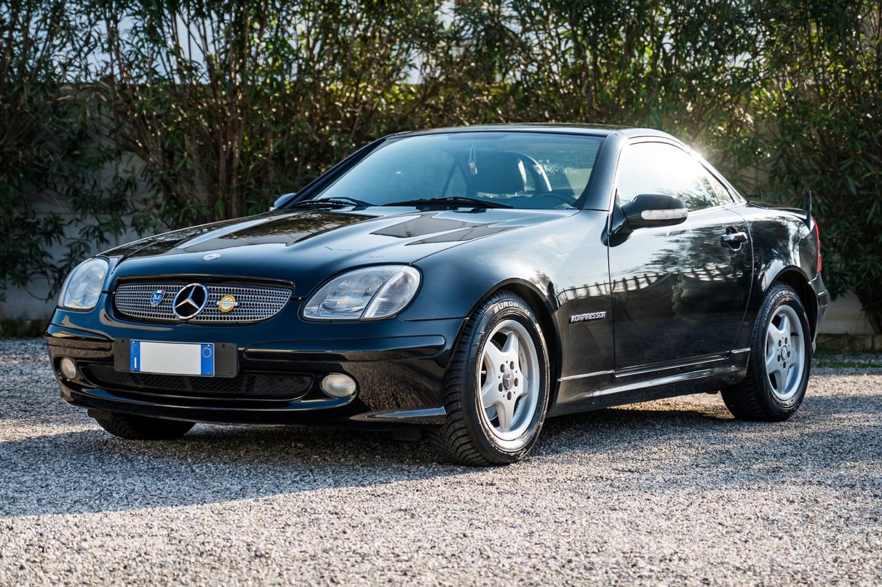 Mercedes-benz SLK 200 cat Kompressor Evo