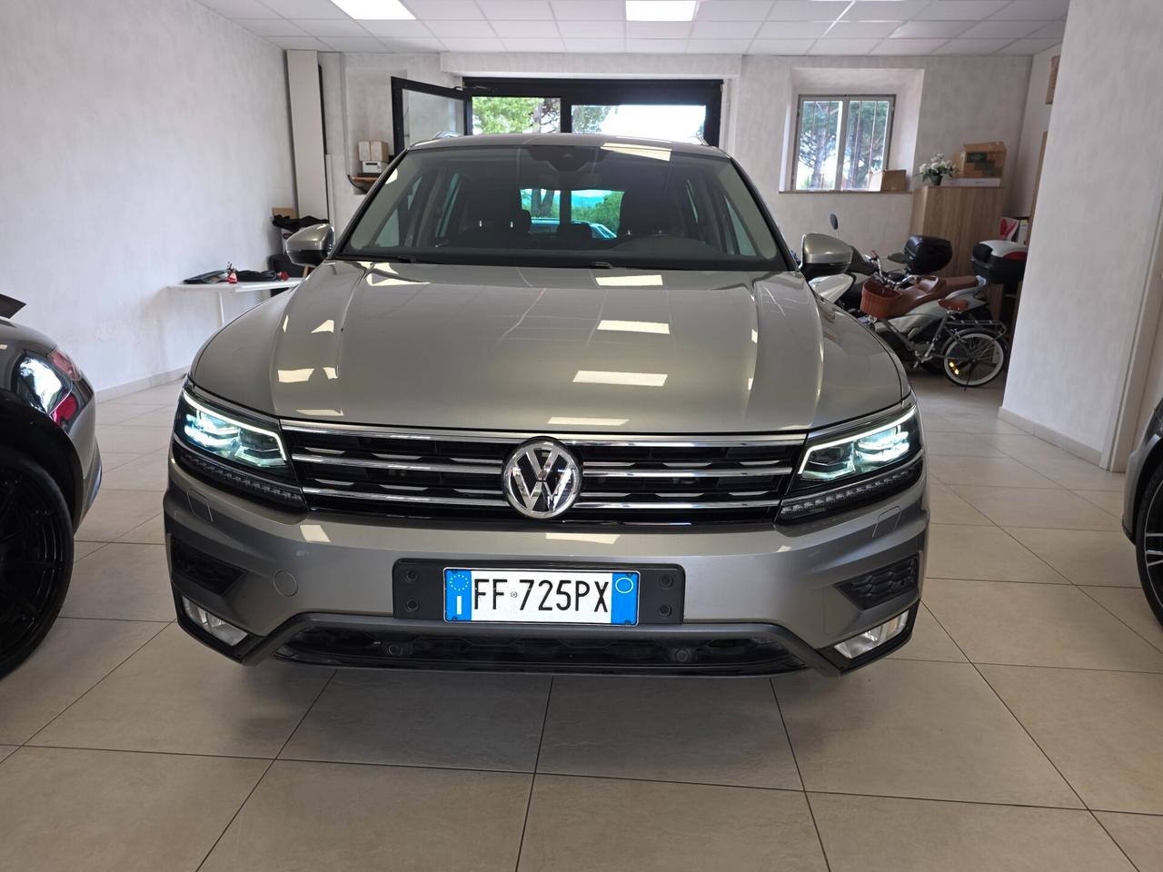 Volkswagen Tiguan 2.0 TDI SCR DSG 4MOTION Executive BMT