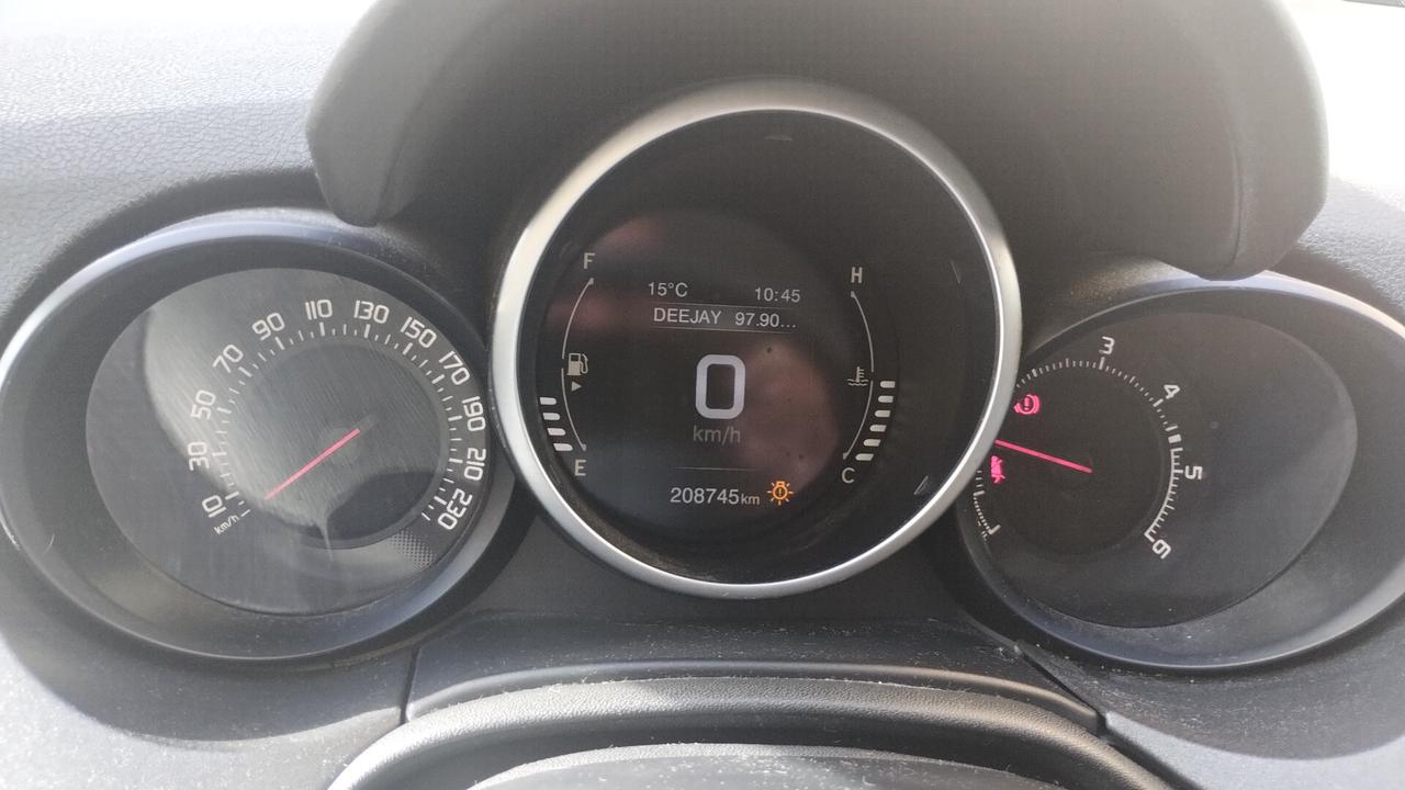 Fiat 500X 1.6 MultiJet 120 CV Cross