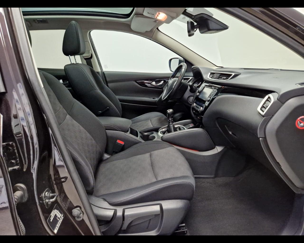 NISSAN Qashqai II - Qashqai 1.5 dci 360 110cv E6