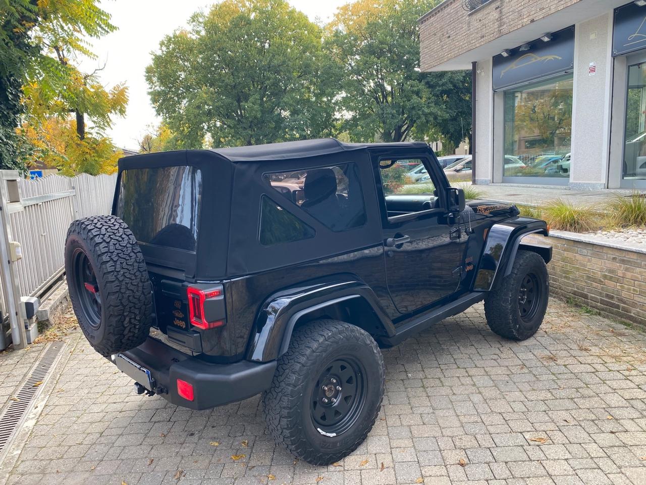 Jeep Wrangler 2.8 CRD DPF