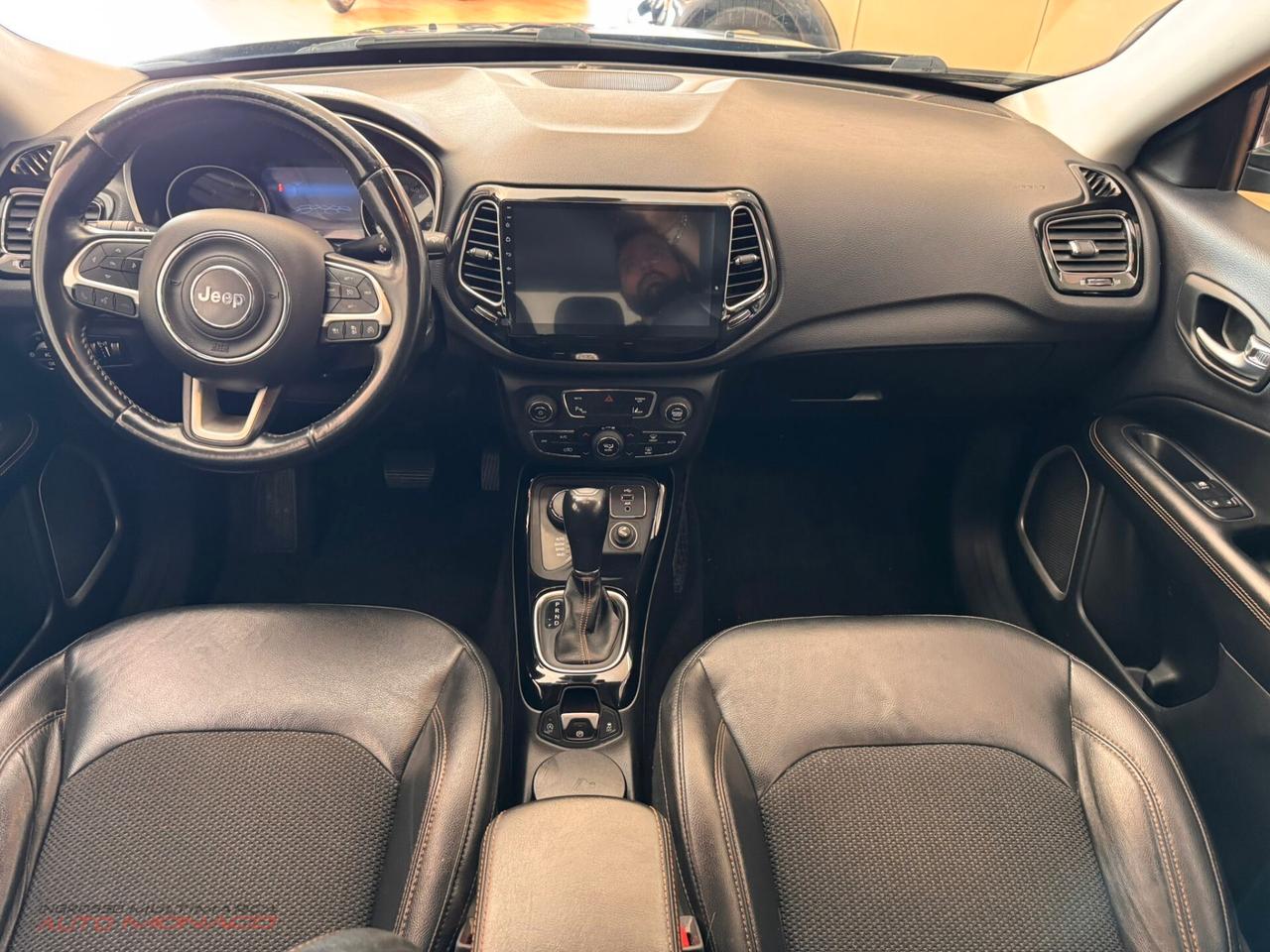 Jeep Compass 2.0 Mjt 140cv Limited 12/2018