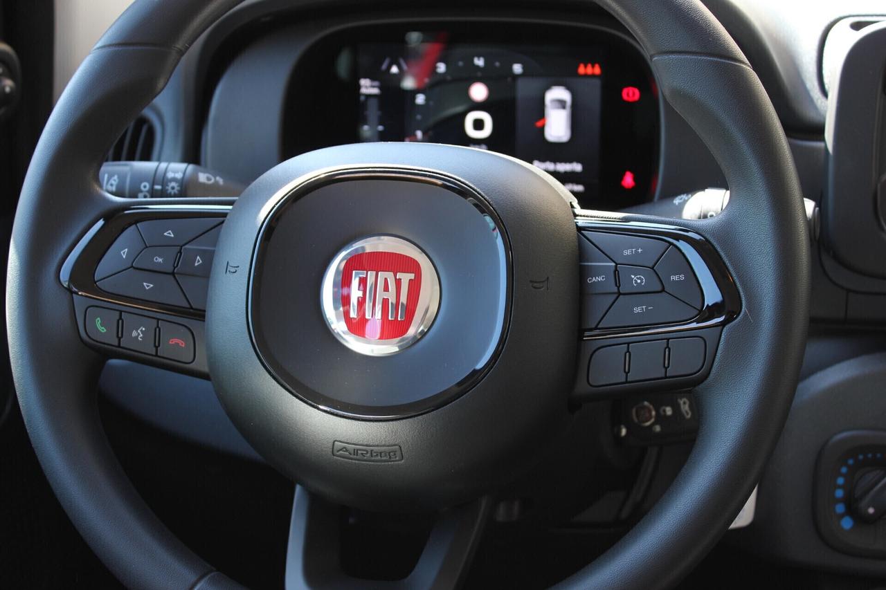 Fiat Panda 1.0 Hybrid 70CV PACK CITY + 5° POSTO