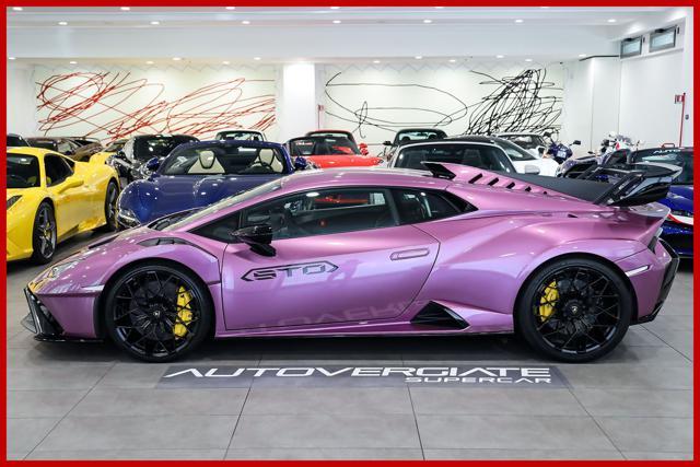 LAMBORGHINI Huracan Huracán 5.2 V10 STO Coupé|ROLL BAR|FULL CARBO SPEC