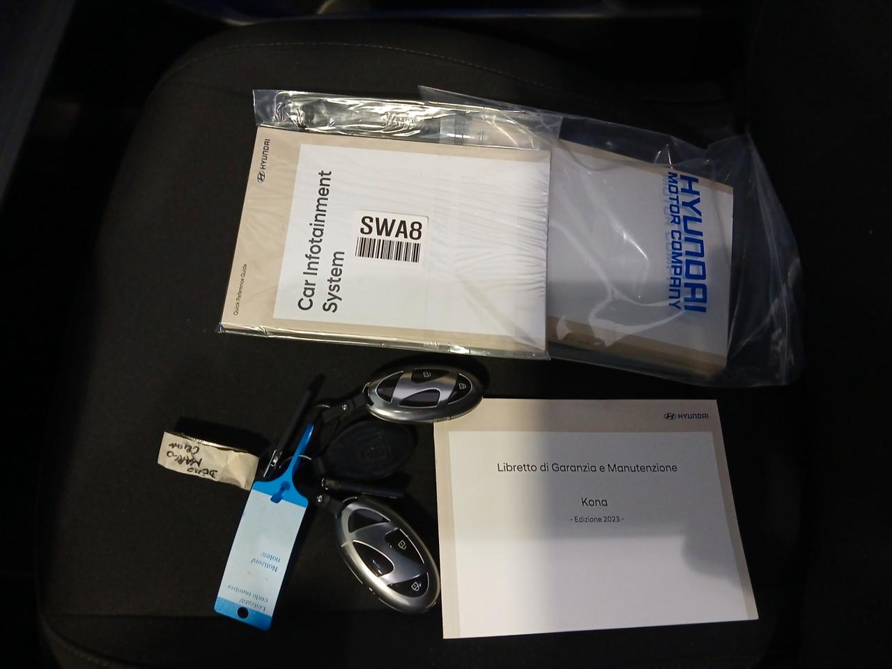 Hyundai Kona HEV 1.6 DCT NLine