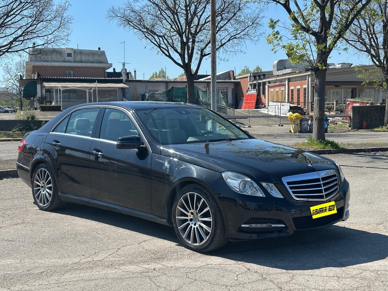 Mercedes-benz E 350 CDI BlueEFFICIENCY 4Matic Elegance