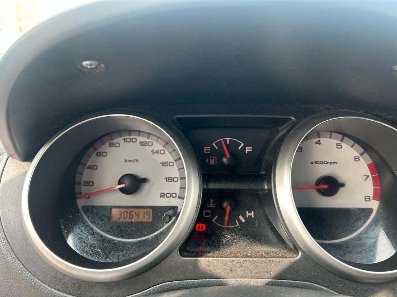 Subaru gx3 impianto GPL 1.5 16V cat 4WD 80.000 km unico proprietario