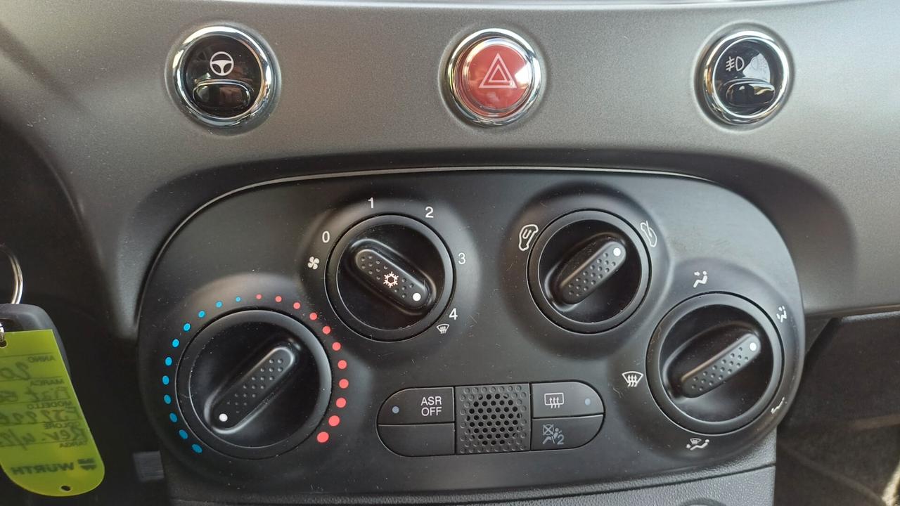 Fiat 500 1.2 S VERDE OPACA OK NEOPATENTATI