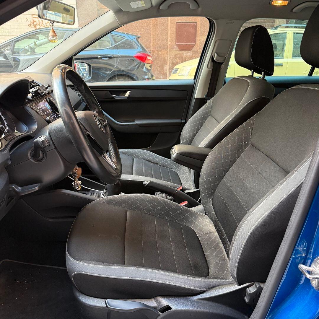 Skoda Fabia 1.0 TSI Twin Color Nero