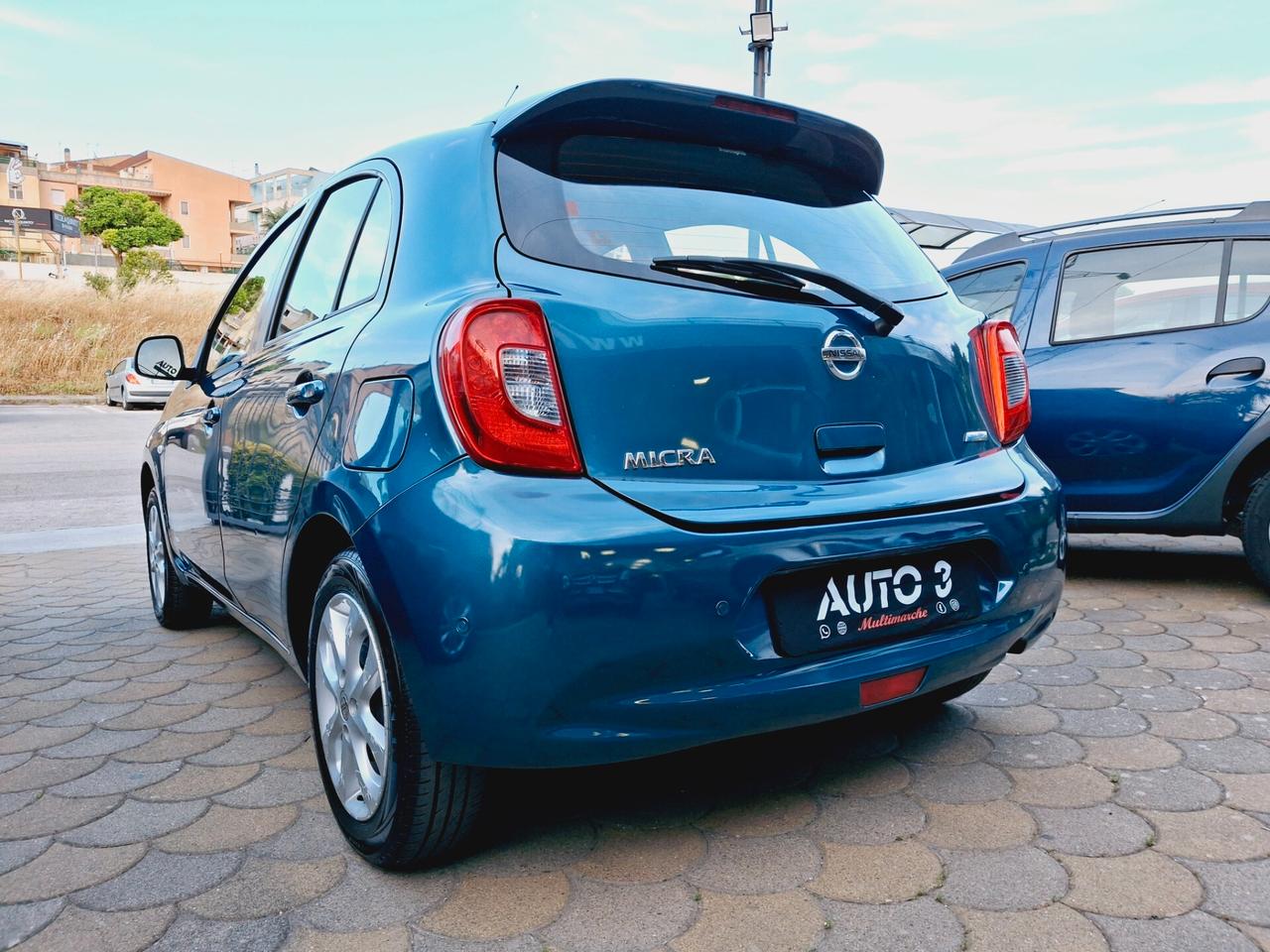 Nissan Micra 1.2 12V 5 porte Tekna
