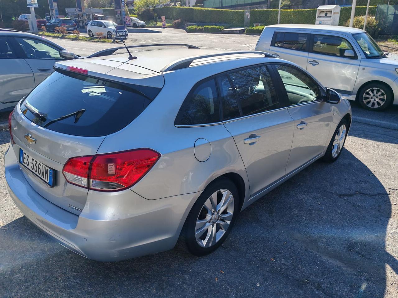 Chevrolet Cruze 1.4 Turbo Station Wagon LTZ