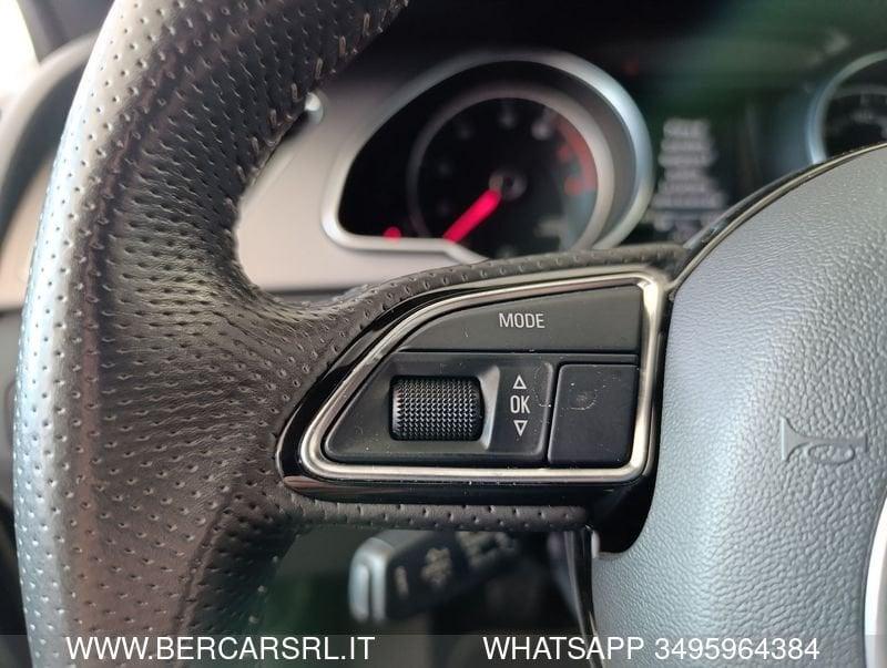 Audi A5 Cabrio 2.0 TFSI 211 CV*S-LINE INTERNO*PDC*NAVIGATORE*LED*