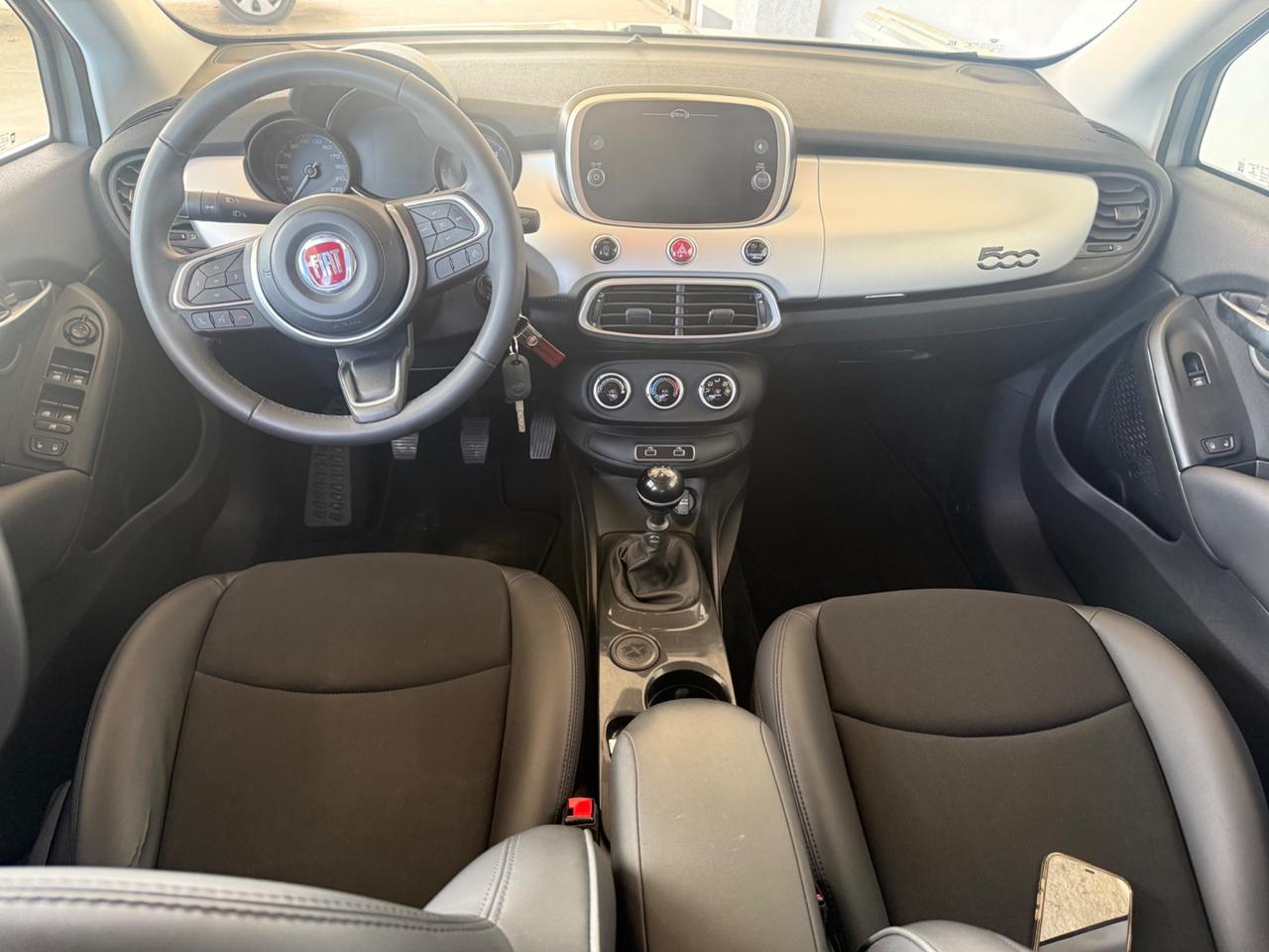 Fiat 500X 1.3 MultiJet 95 CV Yacht Club Capri