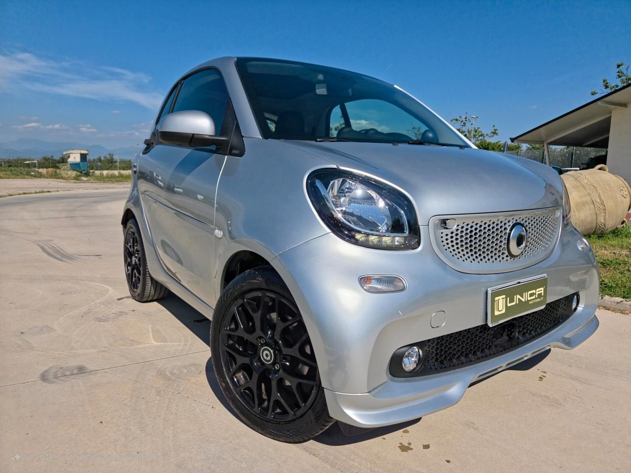 Smart ForTwo 70 1.0 twinamic Passion UNICA