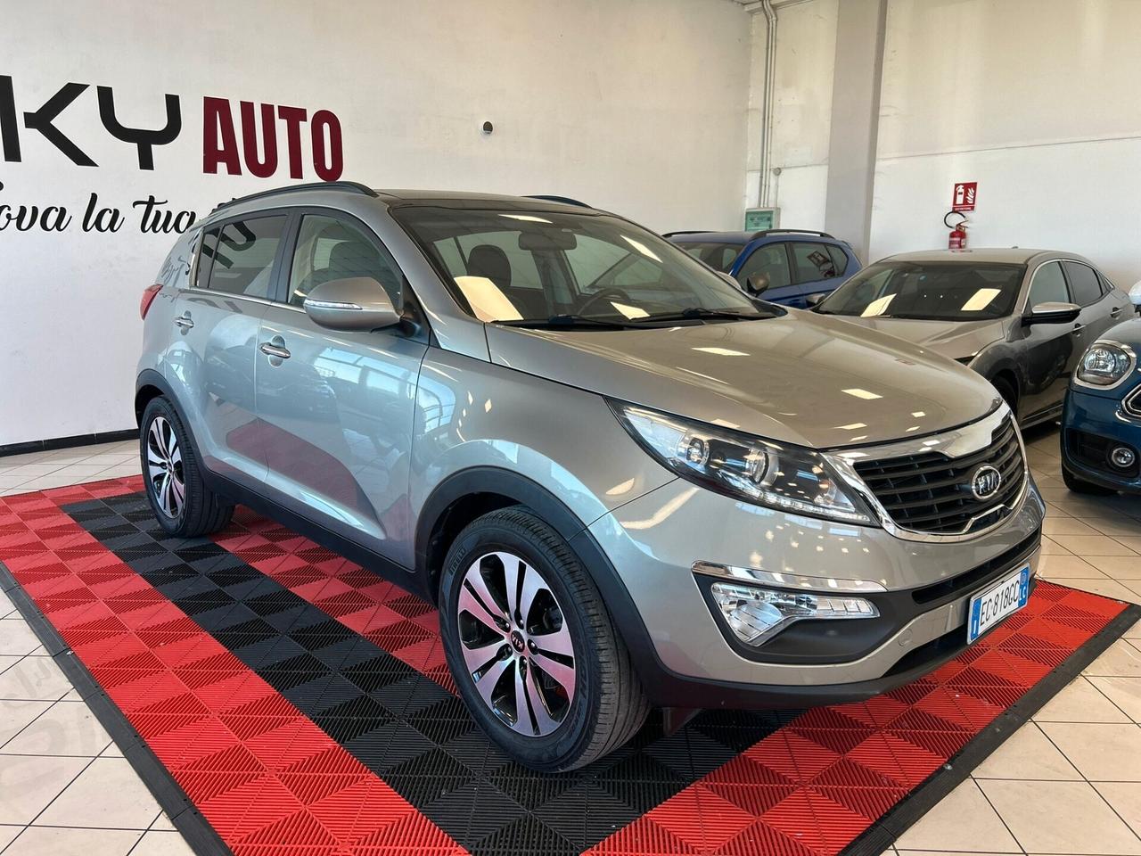 Kia Sportage 2.0 D-CVVT AWD Class