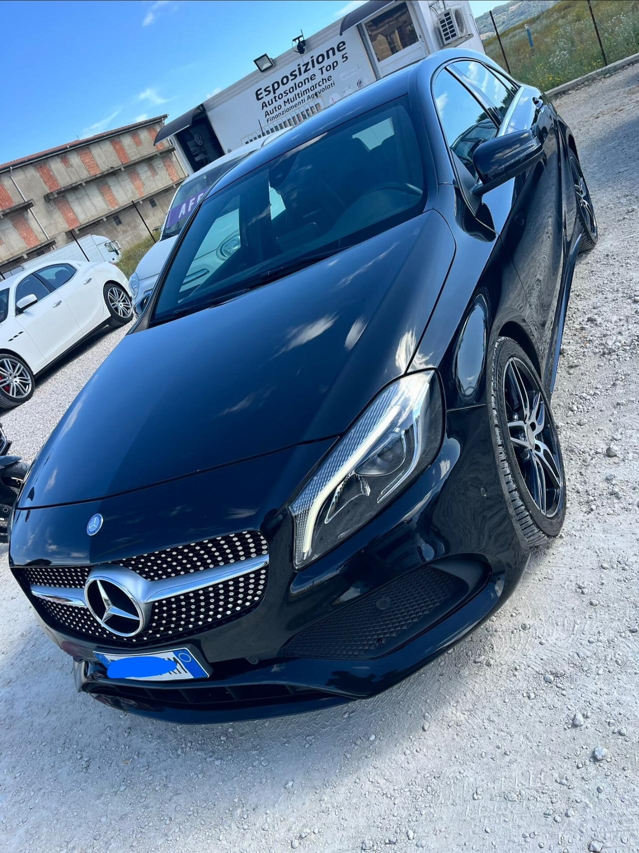 Mercedes-benz A 180 d Premium 2016