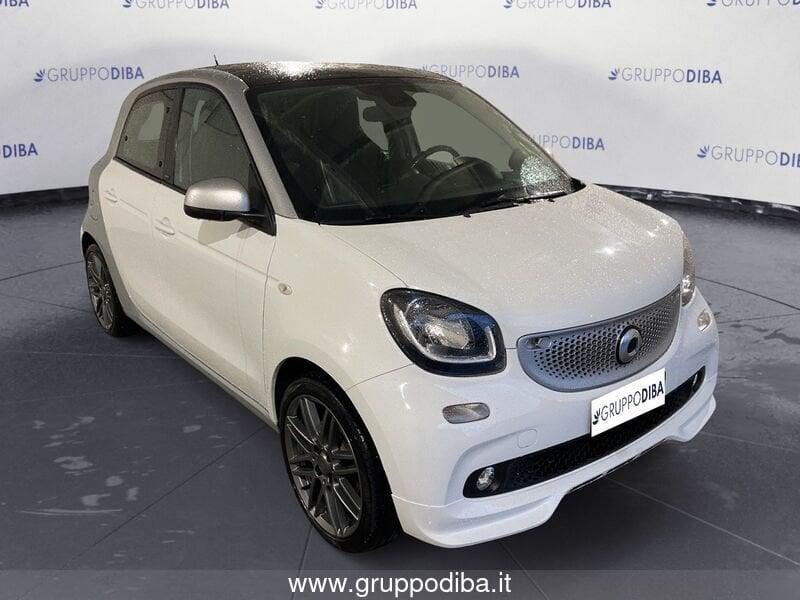 smart forfour Smart II 2015 Benzina 0.9 t Passion 90cv twinamic my18