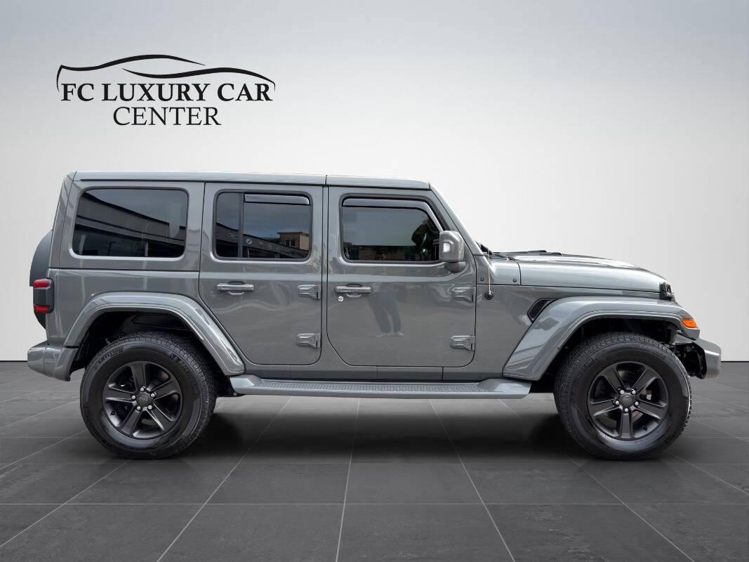 Jeep Wrangler Unlimited 2.2 mjt II Sahara auto