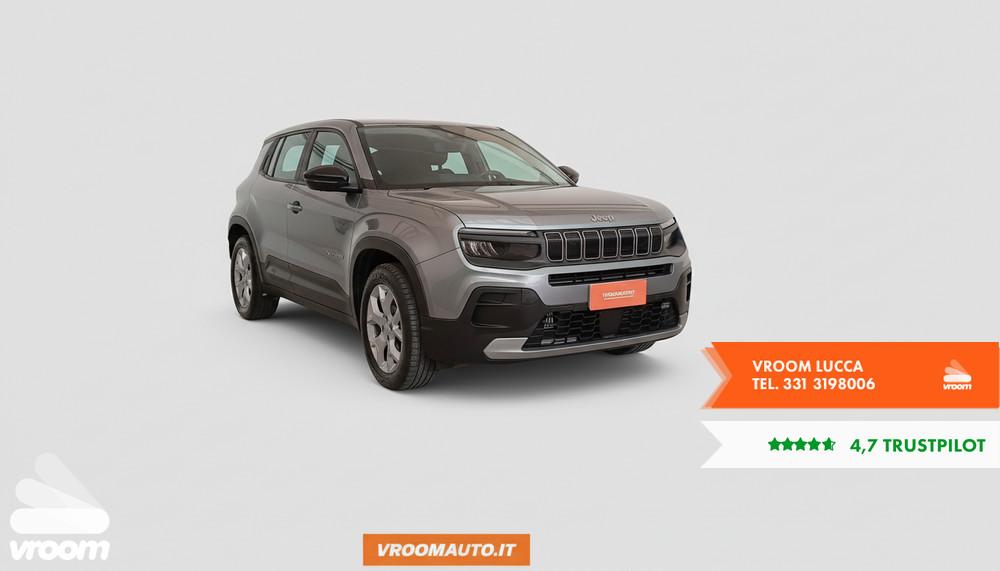 JEEP Avenger Avenger 1.2 Turbo 100 CV Altitude