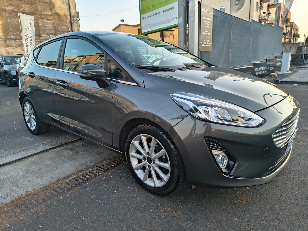 FORD FIESTA 1.1 BENZINA ANNO 2018 SOLO 70.000 KM