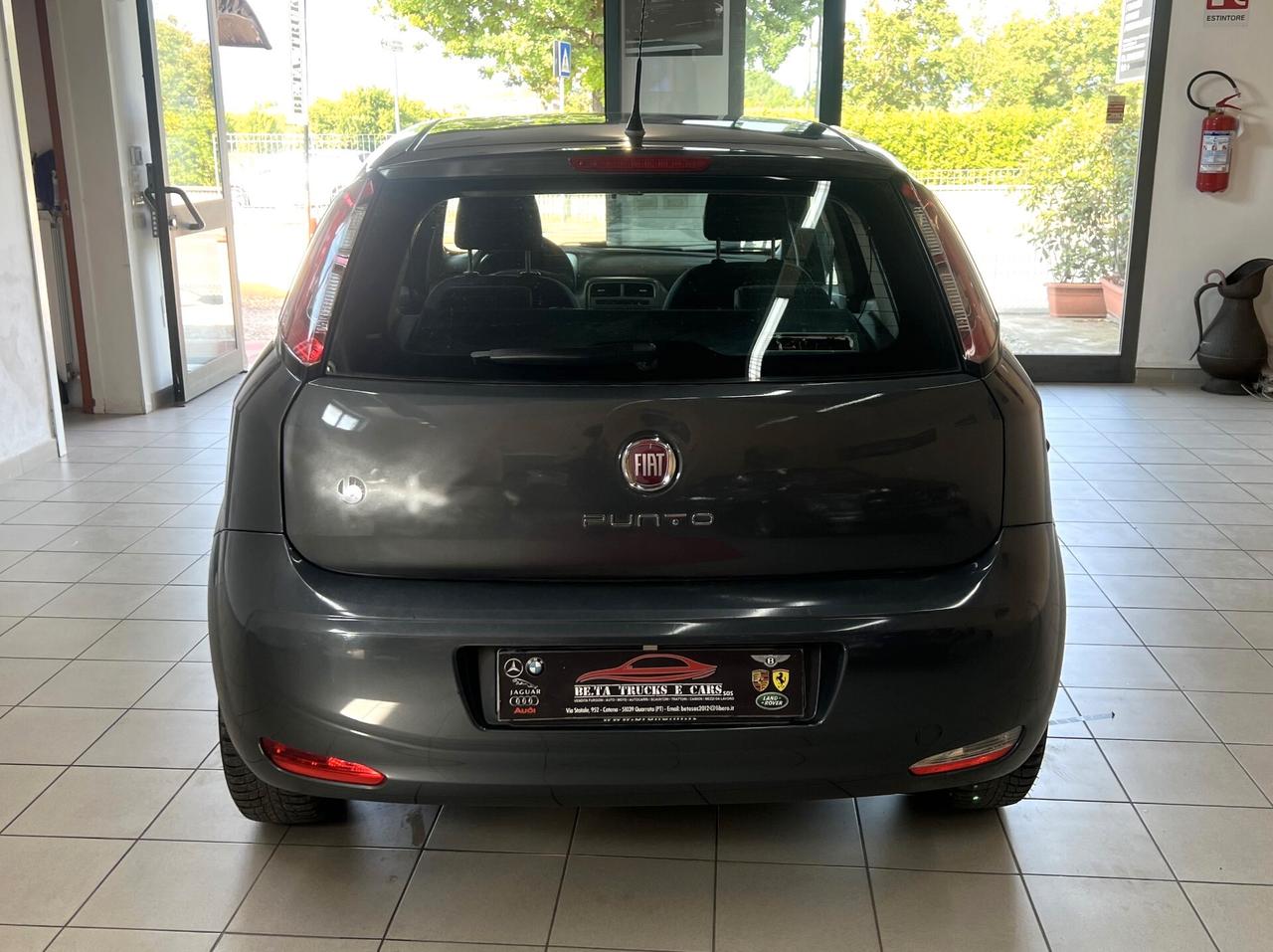 Fiat Punto 1.4 8V 5 porte Easypower NEOPATENTATI