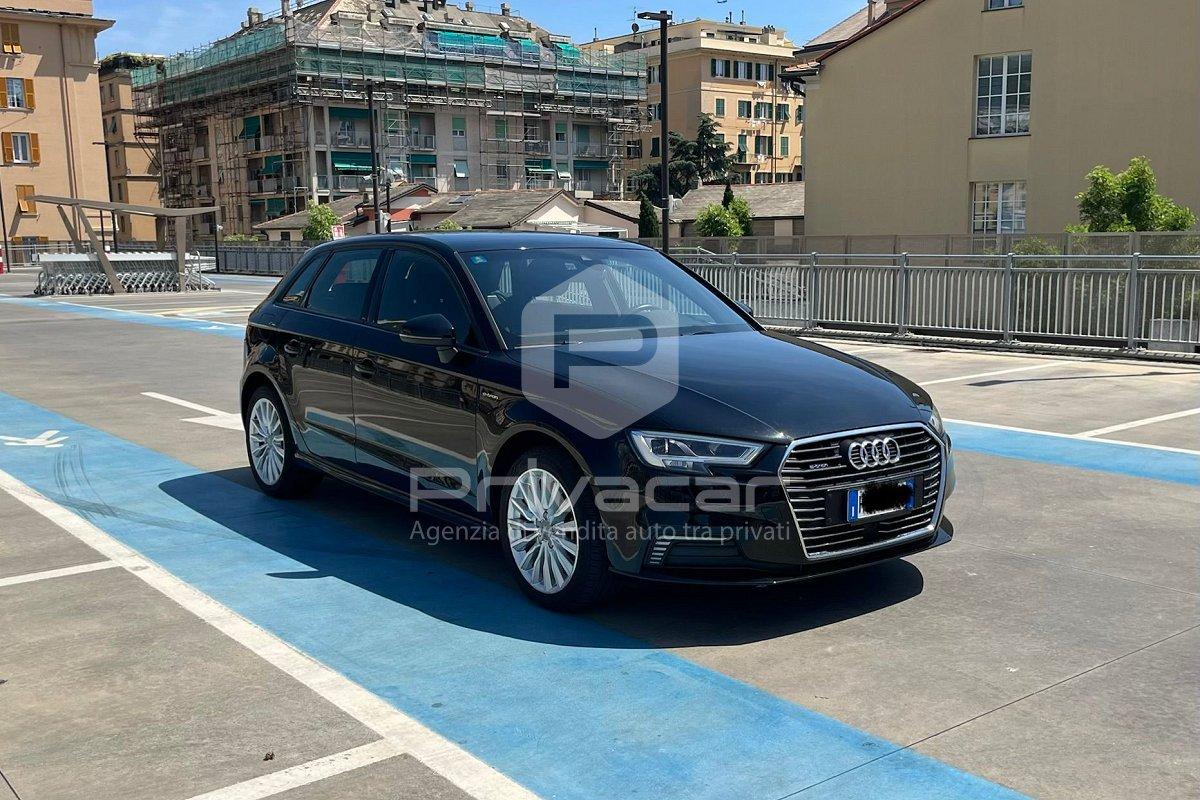AUDI A3 SPB 1.4 TFSI e-tron S tronic