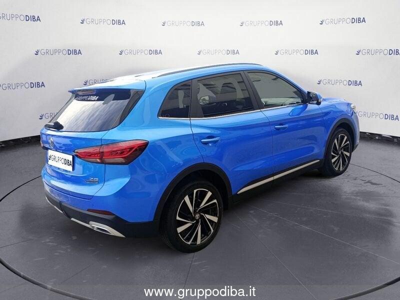 MG ZS 2021 HEV LUX Como blue