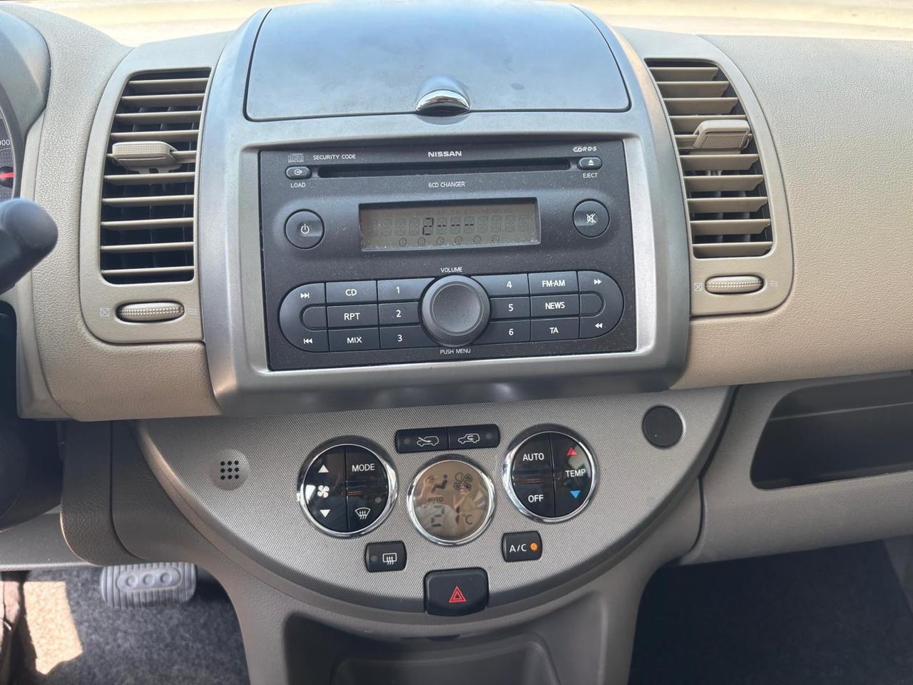Nissan Note 1.6 16V Matic
