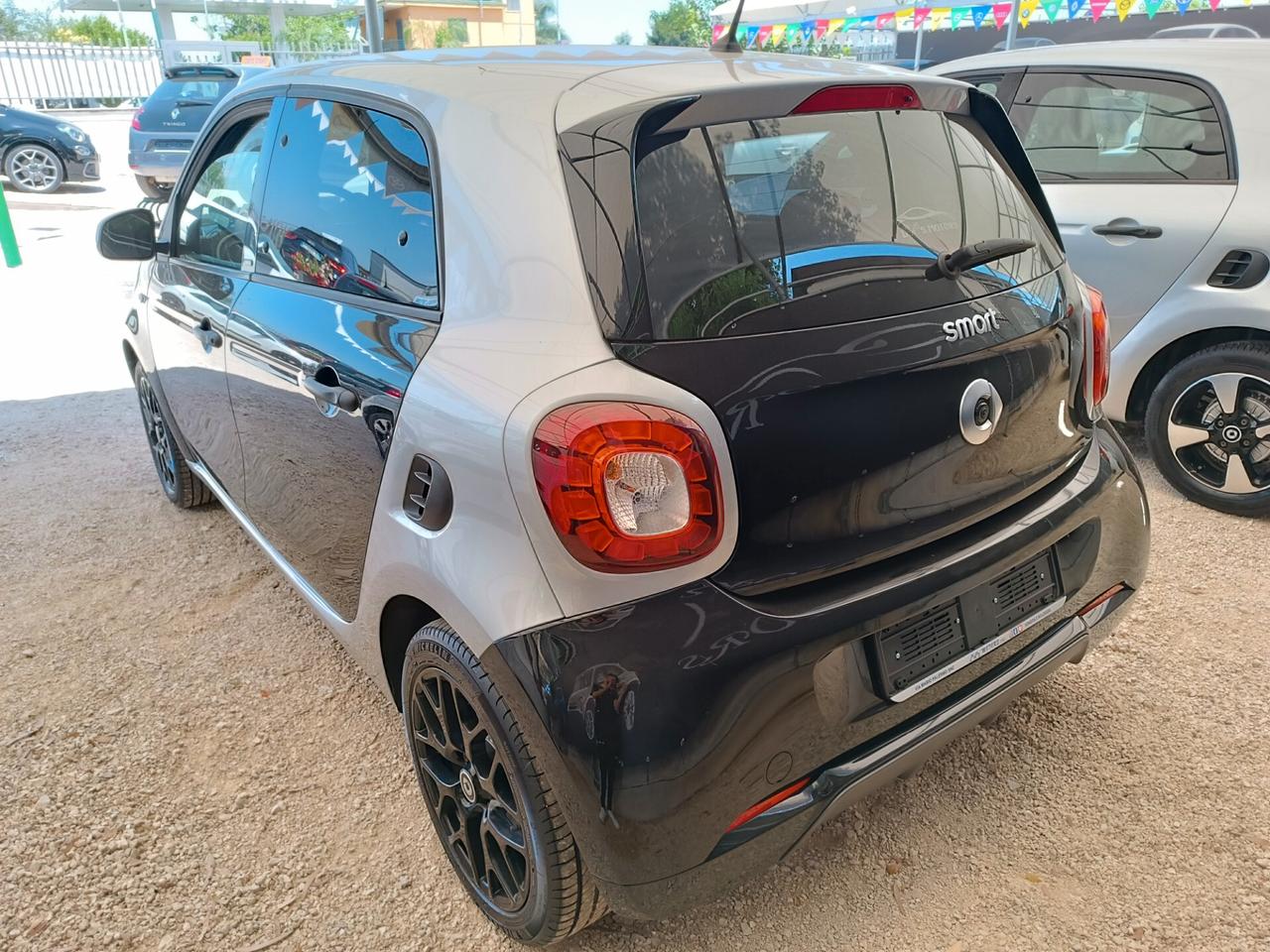 Smart ForFour 70 1.0 twinamic Brabus Style