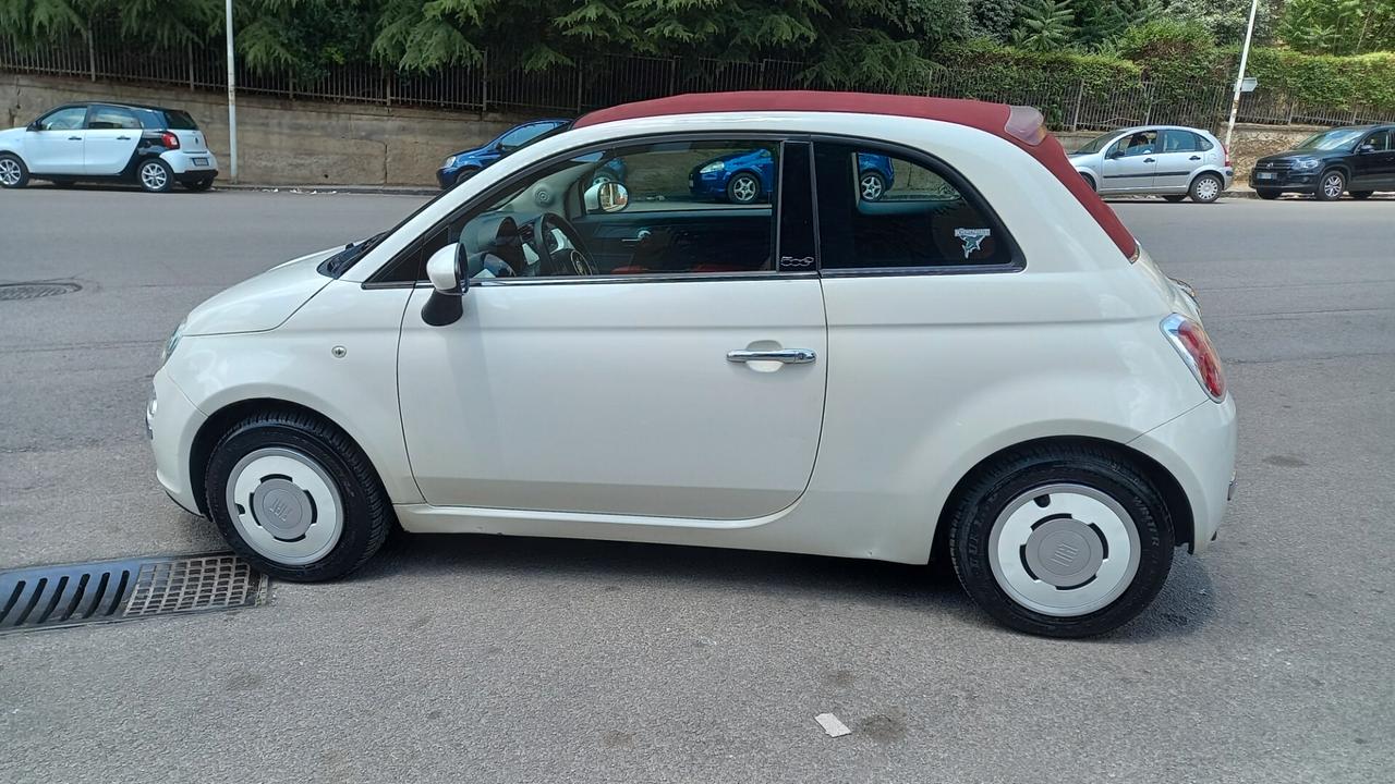 Fiat 500 C 1.3 Multijet 16V 95 CV Lounge