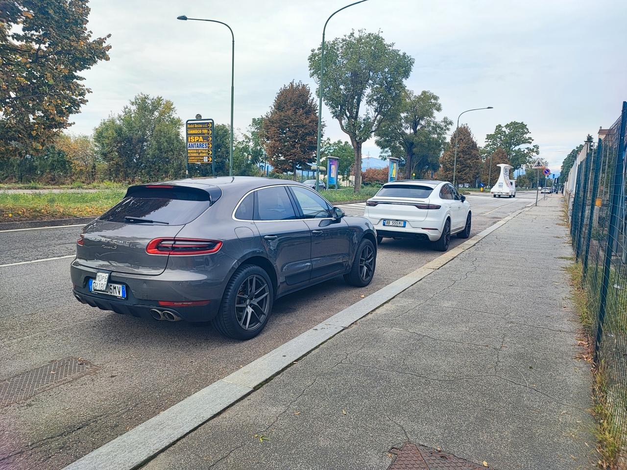 Porsche Macan 3.0 Diesel S