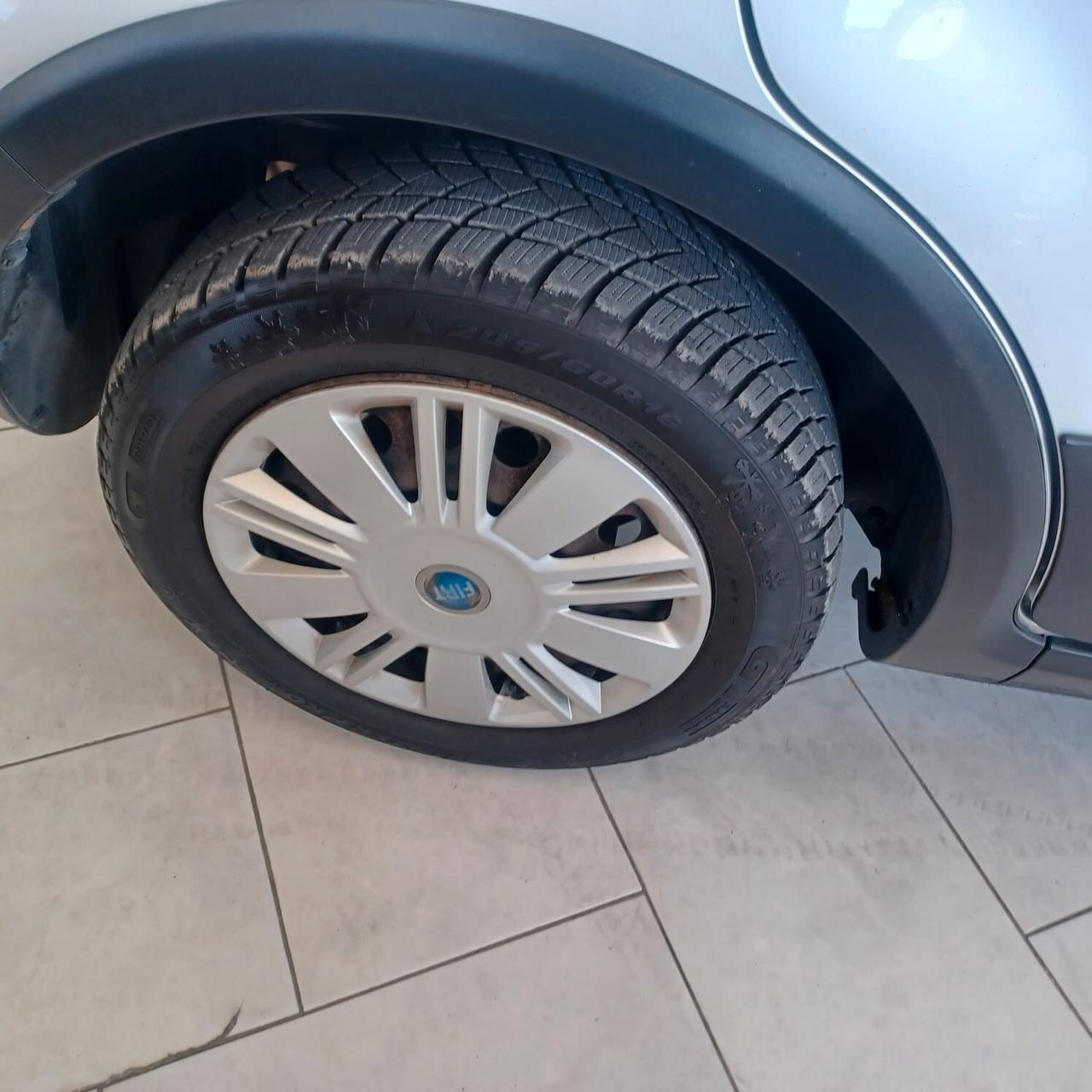 146008KM FIAT 16 1.6 4X4 ECCELLENTE FRIZIONE NUOVA